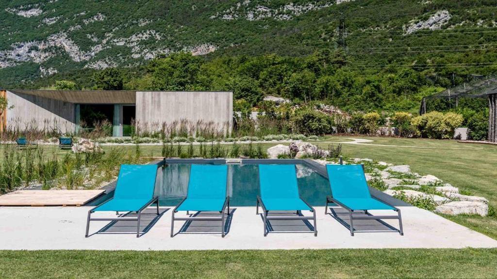 Villa Agritur La Dolce Mela Vezzano Esterno foto